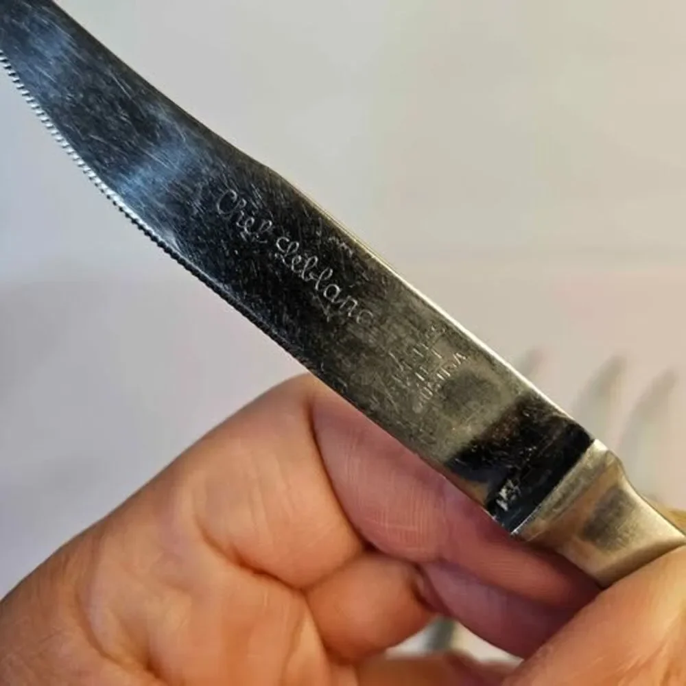 Chef Leblanc Stainless Steel Steak Knives